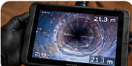 Video Documentation — sewer camera inspection imagery