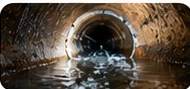 Visible Defects & Obstructions — sewer camera inspection imagery